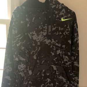 Camo Nike Hoodie Medium